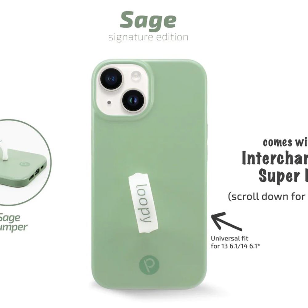 Loopy Original - iPhone 14/13 (6.1" Screen)